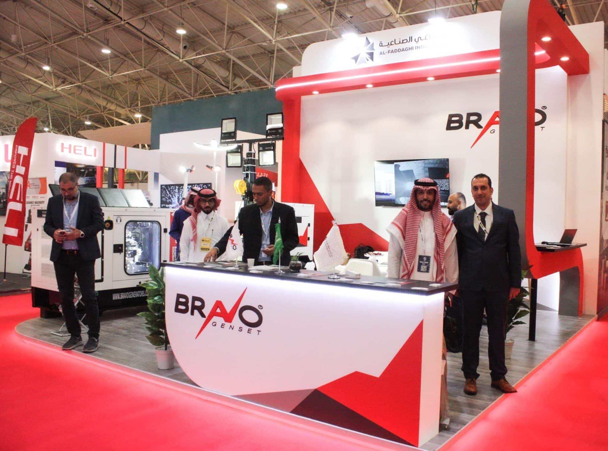 BRAVO Genset excels at Mactech KSA & Handling EXPO 2024 with innovative ...
