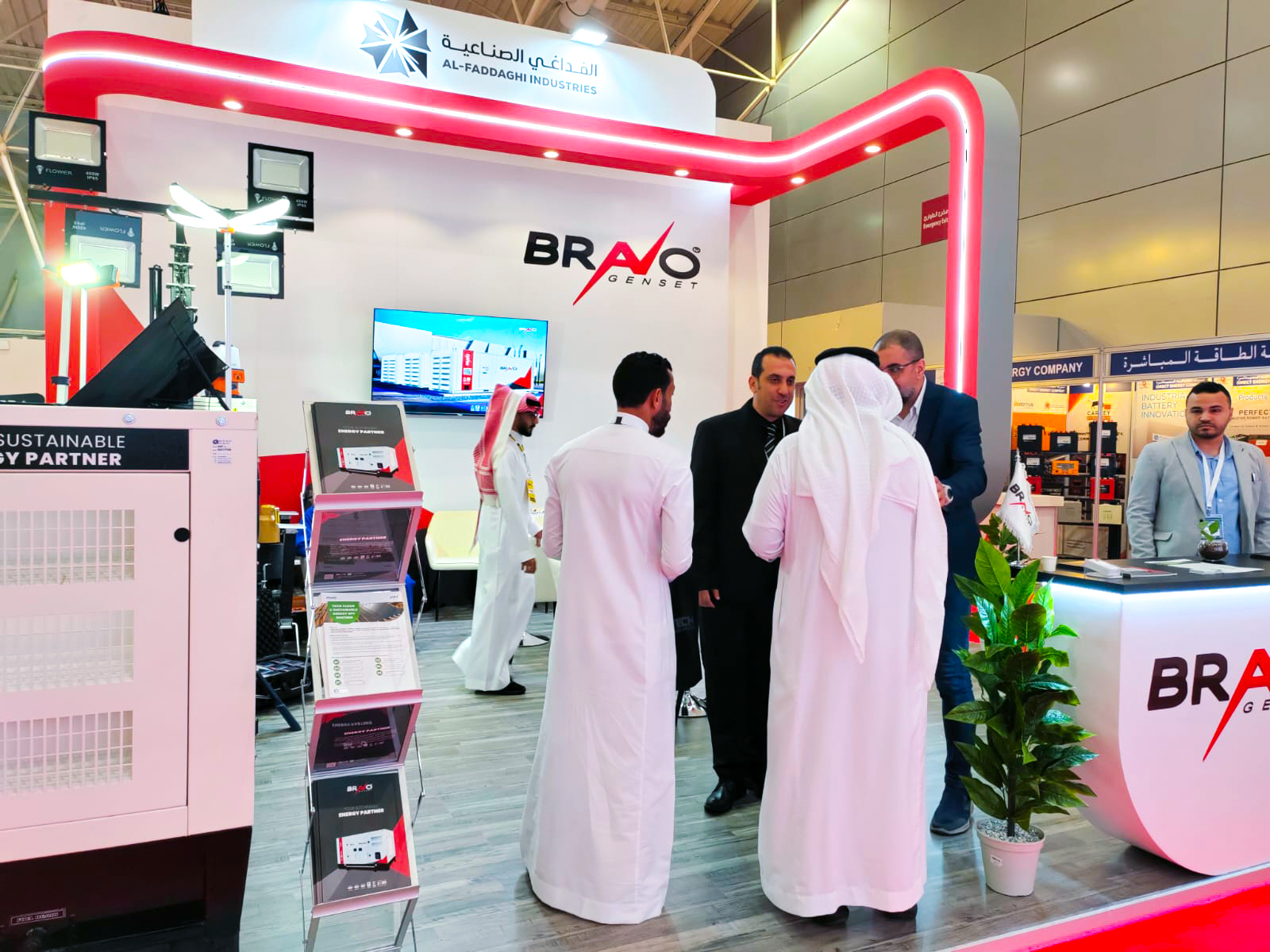 BRAVO Genset excels at Mactech KSA & Handling EXPO 2024 with innovative, high-quality products.