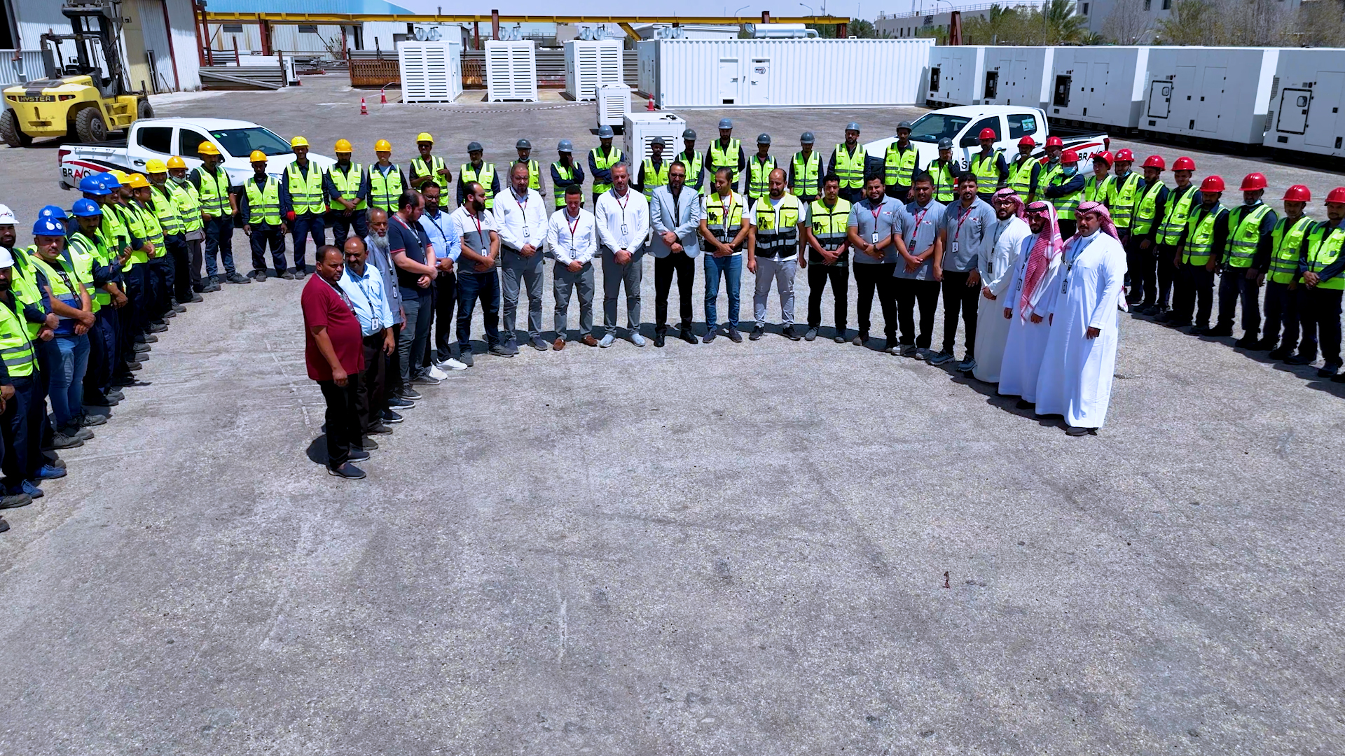 BRAVO Genset Team