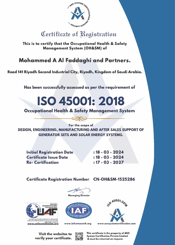 BRAVO-GENERATORS-Recovered-ISO-45001-2018