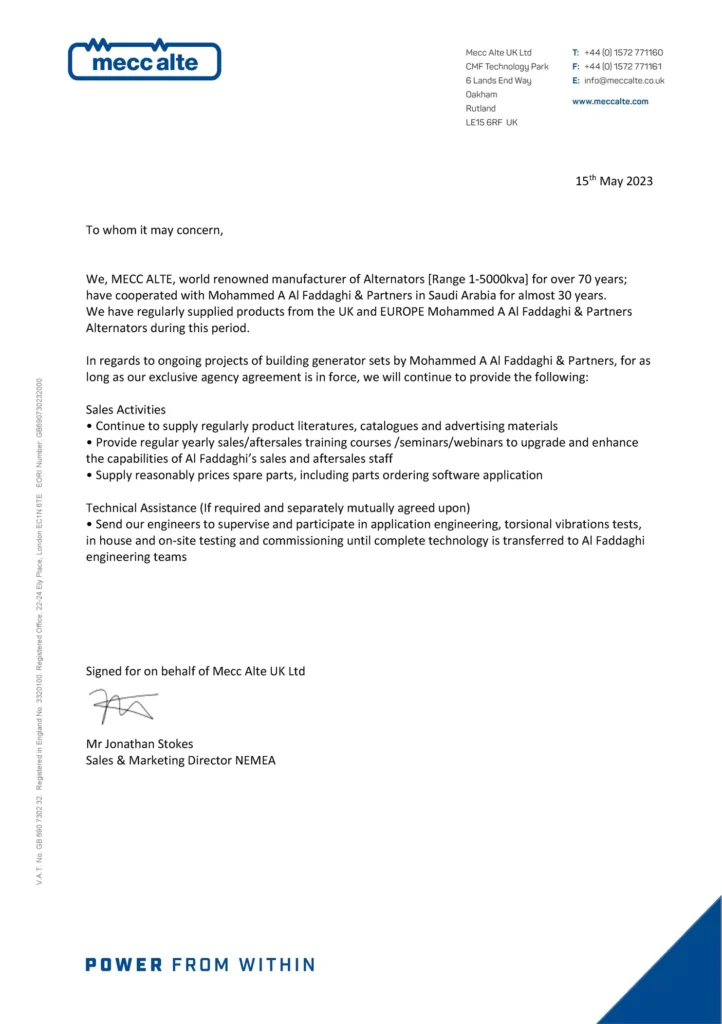 MECC-ALTE-Support-Letter